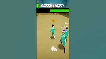 Squid game unleashed | Red light Green light | squid game mobile