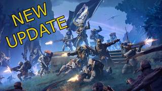 THE BIGGEST HELLDIVERS 2 UPDATE IS HERE!  Devoid of Liberty