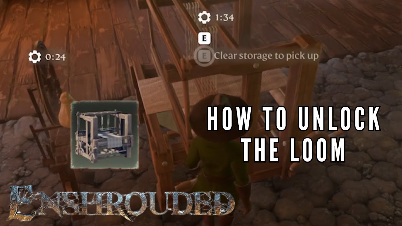 How To Get The Loom Enshrouded East Lapis Location Where To Find