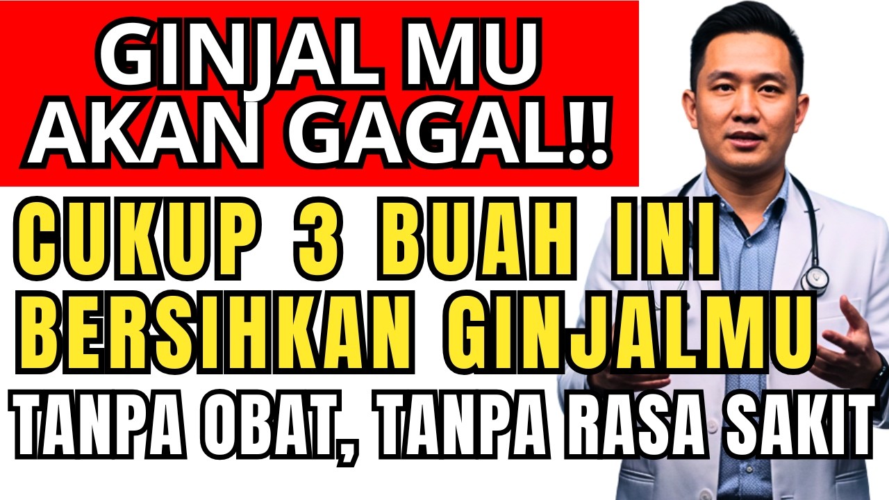 Dokter Kaget! 9 Tanda Ginjal Melemah Tanpa Gejala   Waspada Sebelum Terlambat!