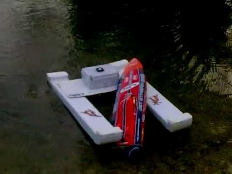 Boat rescue rc - YouTube