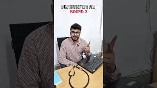 Consent for Round 2 with IMPORTANT TIPS that you should consider for MCC choice filling #neetpg2025