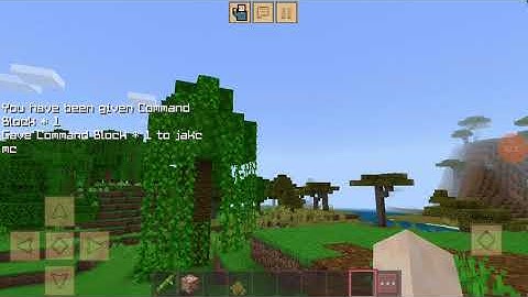 cách lấy block tàng hình và command block trong crafting and buidinh