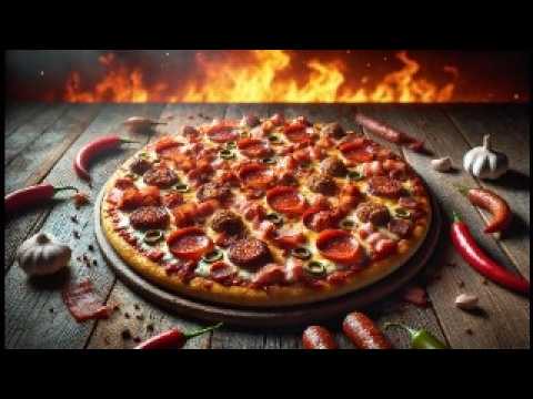 Ultimate Spicy Carnivore Turkey Bread Pizza Recipe | Low Carb Perfection!