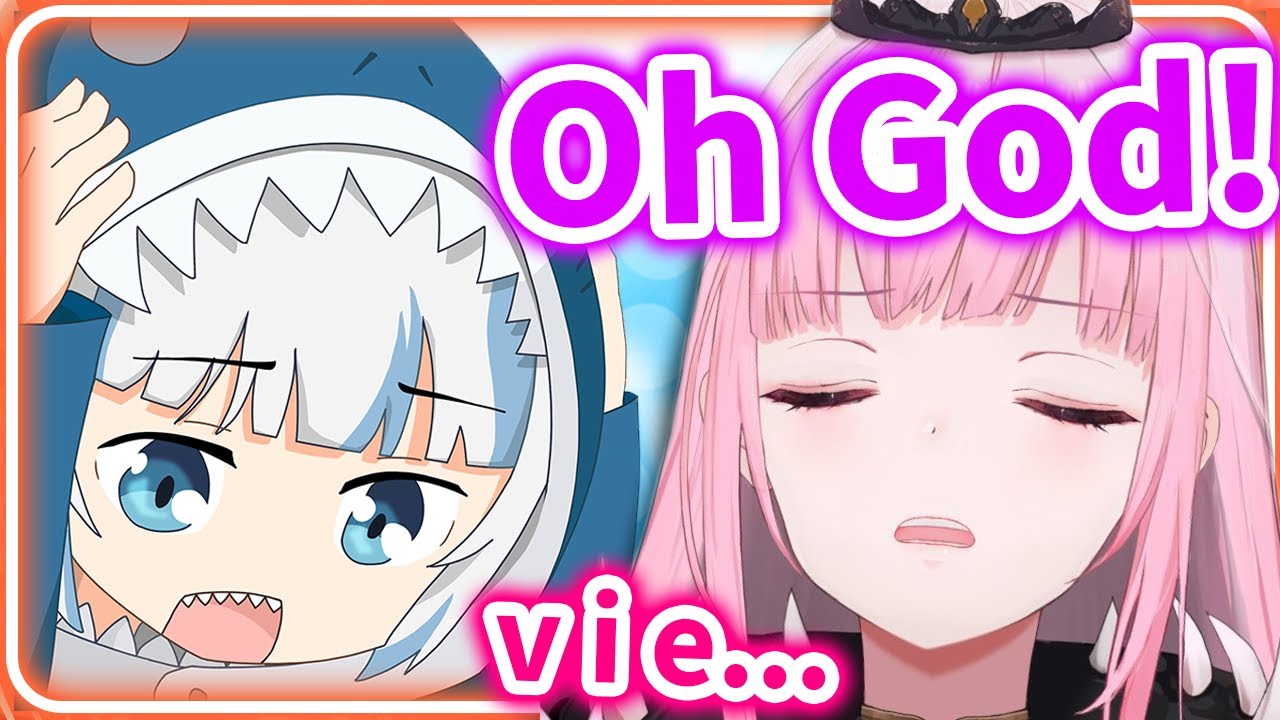 Calli and Gura Failing at Spelling Bee 【HololiveEN】