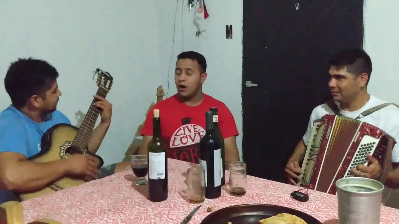 Borracho sin destino. Lautaro Diaz. Nahuel Villalba. Diego Lugones