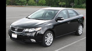 Kia Forte Brake Pad and Rotor Replacement