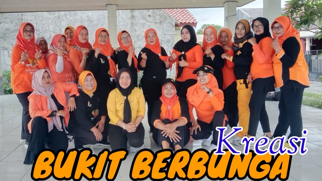 BUKIT BERBUNGA (KREASI)