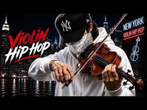 Violin x Hip Hop Playlist | New York Nights 🌃 Urban Beats for Focus & Relaxation