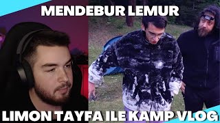 H1vezZz Limon Tayfa ile Anormal Bir Kamp Vlogu! İzliyor (@MendeburLemur)