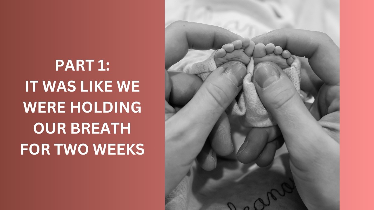 Part 1: I Felt From The Depths Of My Soul That I Was Breaking | A Mother's Stillbirth Story