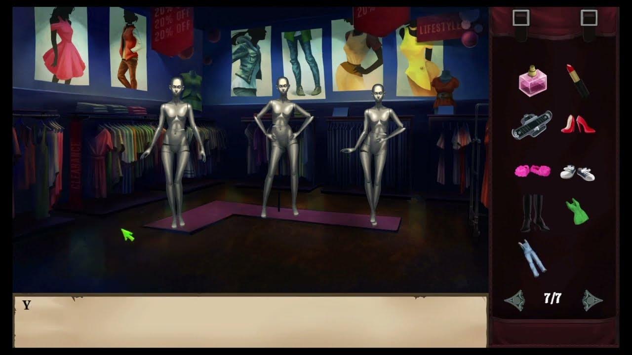 Mannequin horror! Goosebumps The Game Playthrough Part 23 YouTube