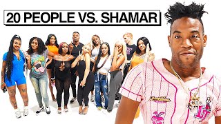 20 PEOPLE VS 1 COMEDIAN: SHAMAR