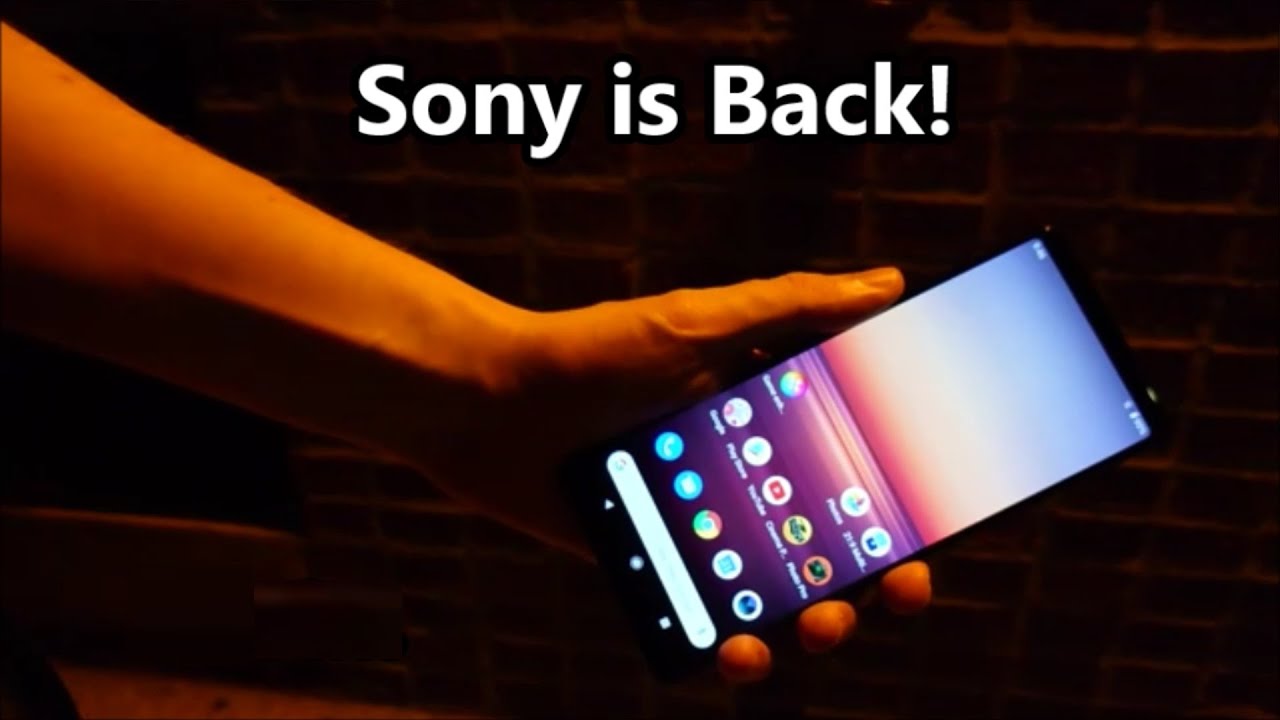 Sony Xperia 1 II Unboxing & Hands-On! - YouTube