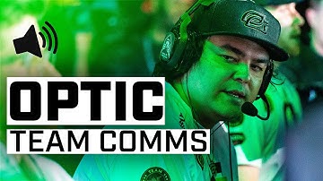 CTF Domination! OpTic Team Comms - Grand Finals | HCS Ft Worth 2023