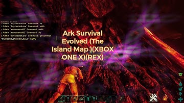 Ark Survival Evolved (The Island Map )(XBOX ONE X) T-Rex