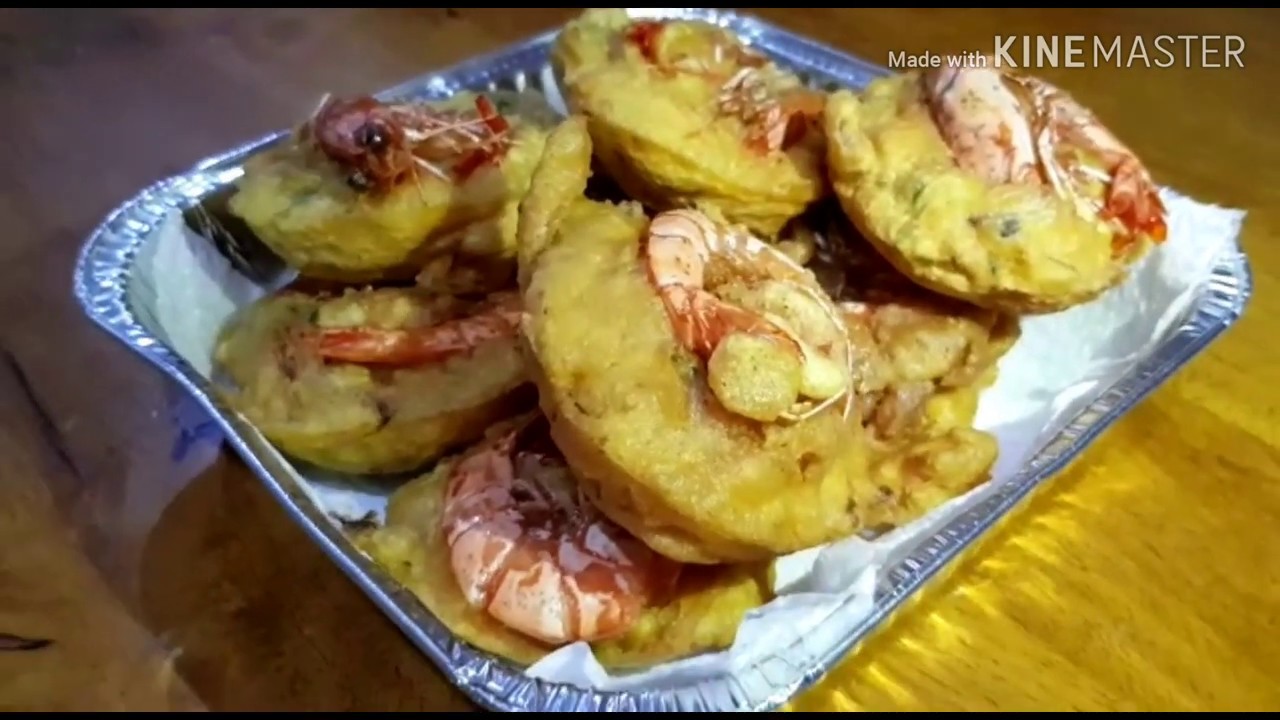 Resepi Cucur Udang Seekor + Aneka Sayur  Wajib Cuba 