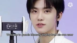 NCT Jaemin Tingling From His Own Asmr🤭🌟