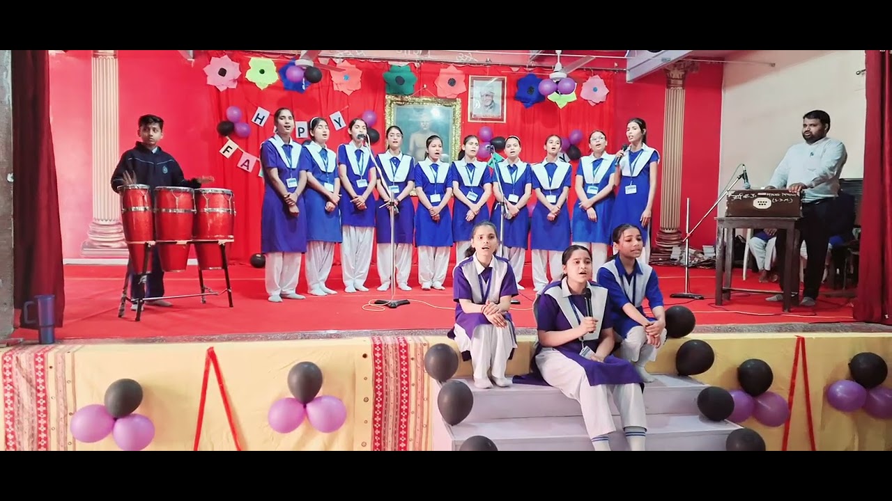 Arya Balika Senior Secondary School SDM Alwar pairodi - YouTube
