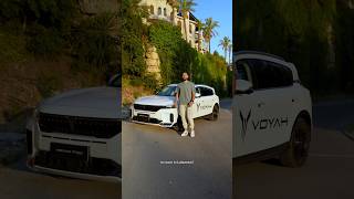 1,200km Range Voyah Free EREV!