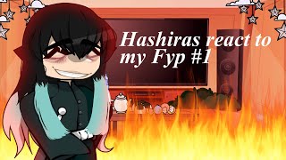 Hashiras react to my Fyp #1 ||Phxtographer!!