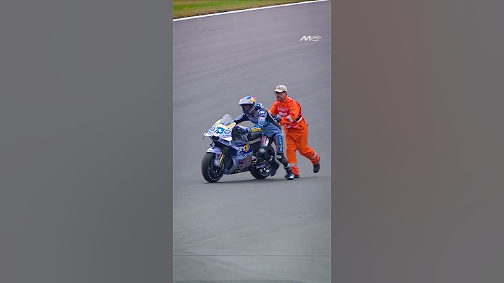 BIG crash for Alex Marquez | 2025 British GP