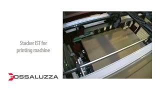 Stacker IST for printing machine