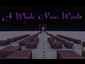 A Whole New World - Note Block Song (Minecraft)