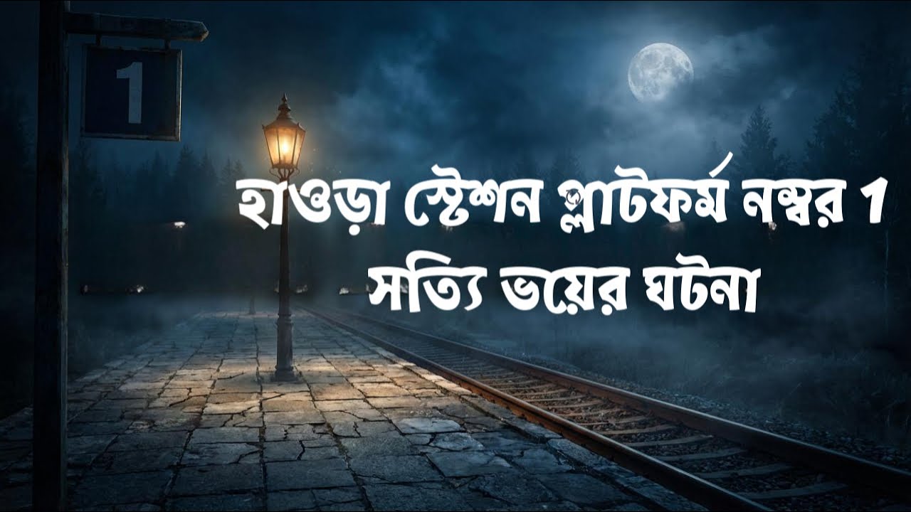 2024 সালে হাওড়া স্টেশন প্লাটফর্ম 1 এ সত্যি ভয়ের ঘটনা @bhootobhogobanEp572|Golpo|Horror|Suspense|