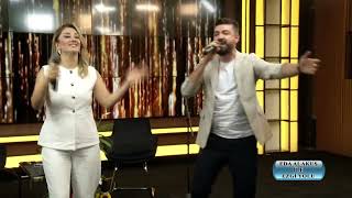Eda Alakuş & Yahya Deni̇z - Halay Potbori̇ (Eda Alakuş İle Ezgi̇ Yolu Tv Programin Canli Yayinindan)