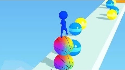 Stack Rider - Rolling ball track All Levels Gameplay Walkthrough Android iOS level 118-123(Part-735)