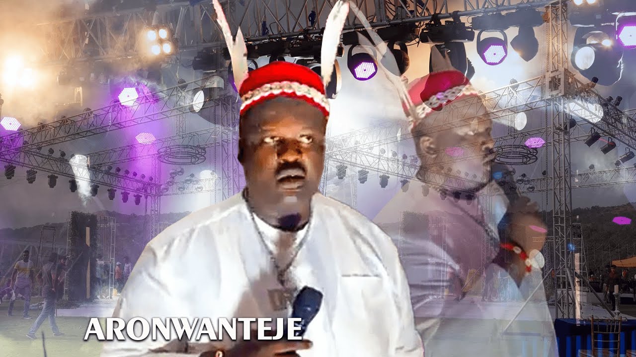 Aro Nwa Nteje Live In Owerri As He Perform His Best Ekpili Track On Stage Titled: Kele Eze N' Ukpo