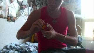 Record Du Monde De Rubiks Cube 1,27 Secondes.