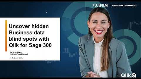 Webinar Replay: BI for Sage 300 - Uncover your Business Data Blind Spots