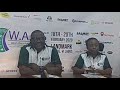 1st West Africa Agribusiness Show 2020 to hold February 18 in Lagos.