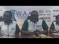 1st West Africa Agribusiness Show 2020 to hold February 18 in Lagos.