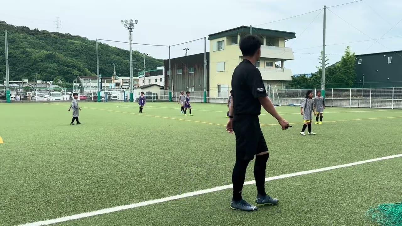 バレンティアA vs バレンティアC【後半】