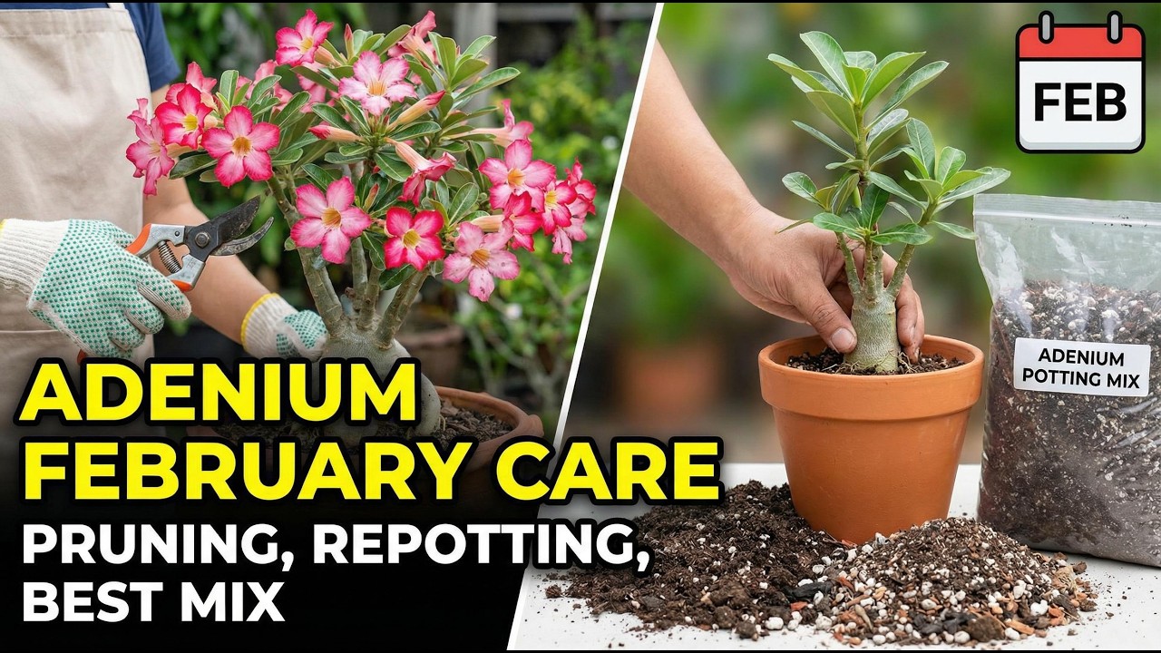 फरवरी में एडेनियम की ये गलती मत करना | Adenium February Care