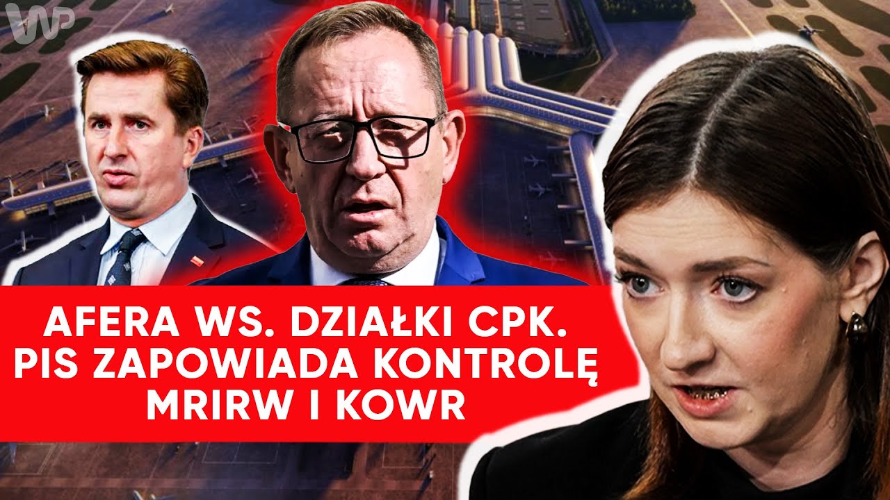 Afera CPK. Była szefową resortu rolnictwa w dniu sprzedaży działki. Gembicka się tłumaczy