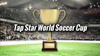 Tap Star : World Soccer 2014 Trailer for iOS & Android screenshot 1