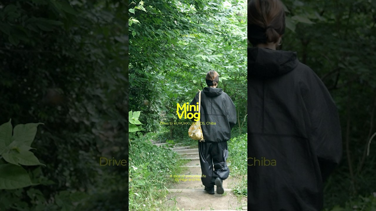 夫婦で食と自然を楽しむmini Vlog #PR #Honda #CIVIC #shorts