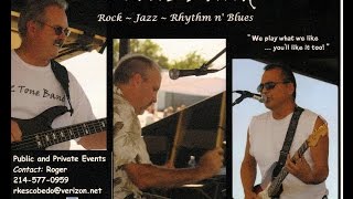 2 Tone Band Performing on San Jacinto Plaza in Downtown Rockwall 6 11 2016