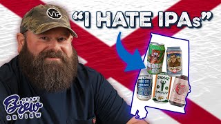 Alabama Boss Tries Beer From Alabama Craft Brew Review