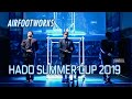 AIRFOOTWORKS Show at HADO SUMMER CUP
