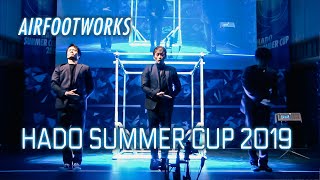 AIRFOOTWORKS Show at HADO SUMMER CUP