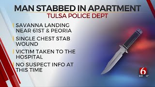 1 Stabbed At Tulsa Apartment Complex