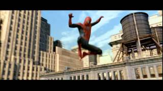 Spider-Man Swings To The Clock Tower (Alternate Scene) - Spider-Man 2 (1080p)