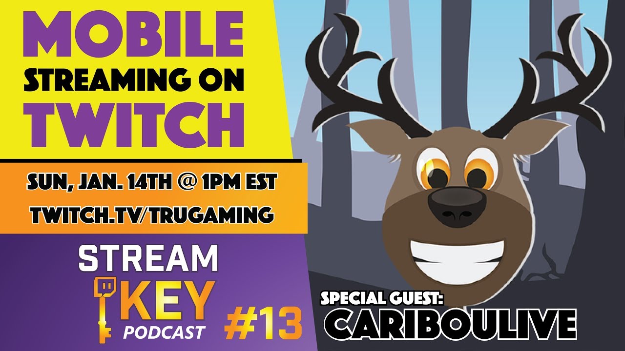 How to Stream MOBILE Games on Twitch SKP 012 YouTube