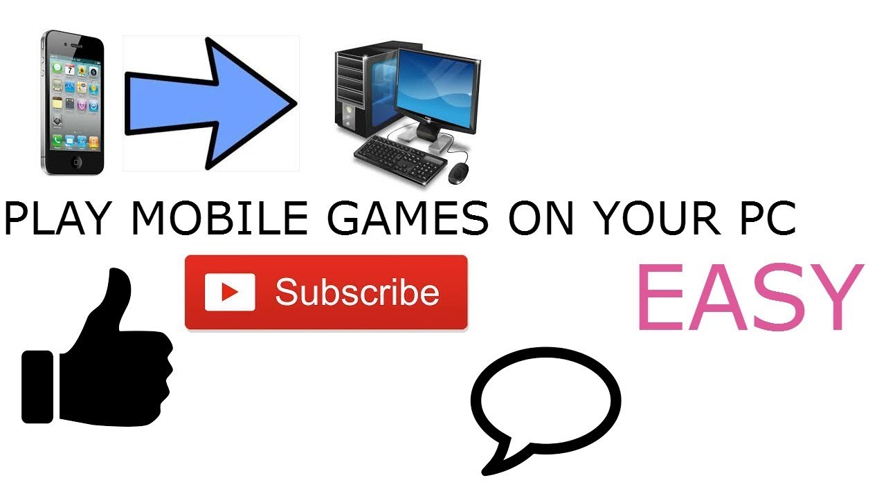 Play Mobile Games On Pc Without Any Emulator - YouTube