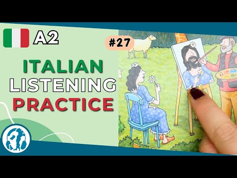 🖼️ #27 | A bearded portrait (Italian A2)
